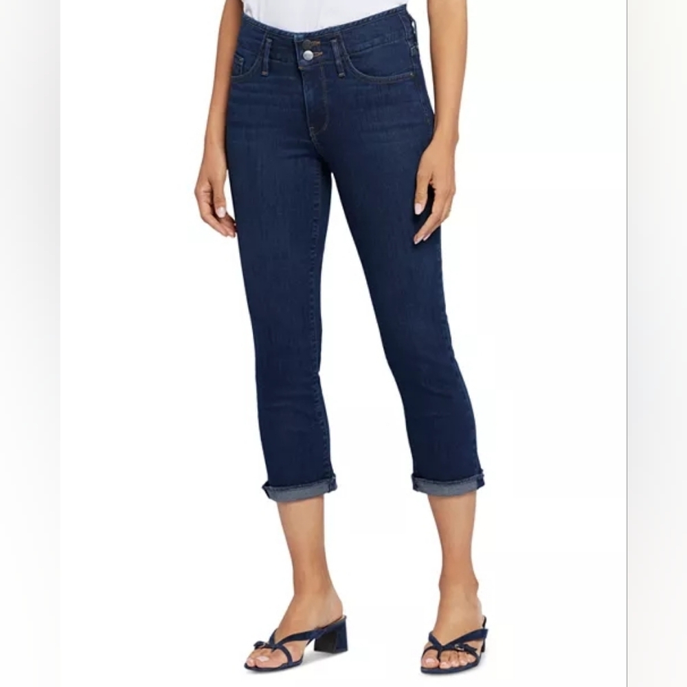 New NYDJ Chloe Capri Size: 2